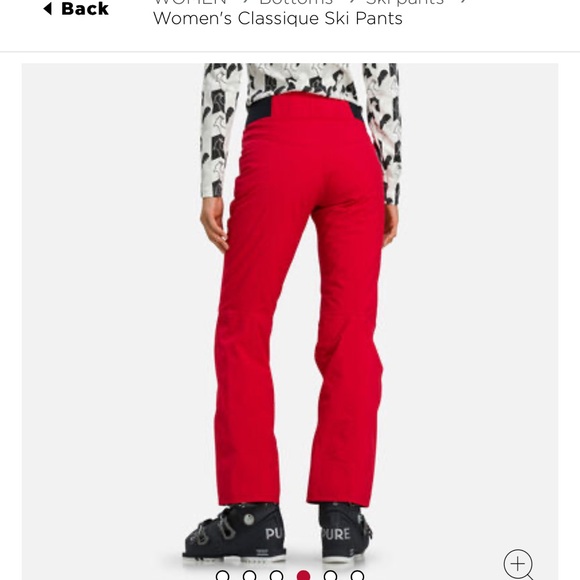 Rossignol ski pants ! Almost new ! Worn a few times!size L fits like a M - Picture 5 of 5